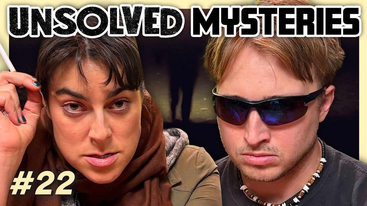 The Greatest Unsolved Mysteries w/ The Chosen and Sarah Christ