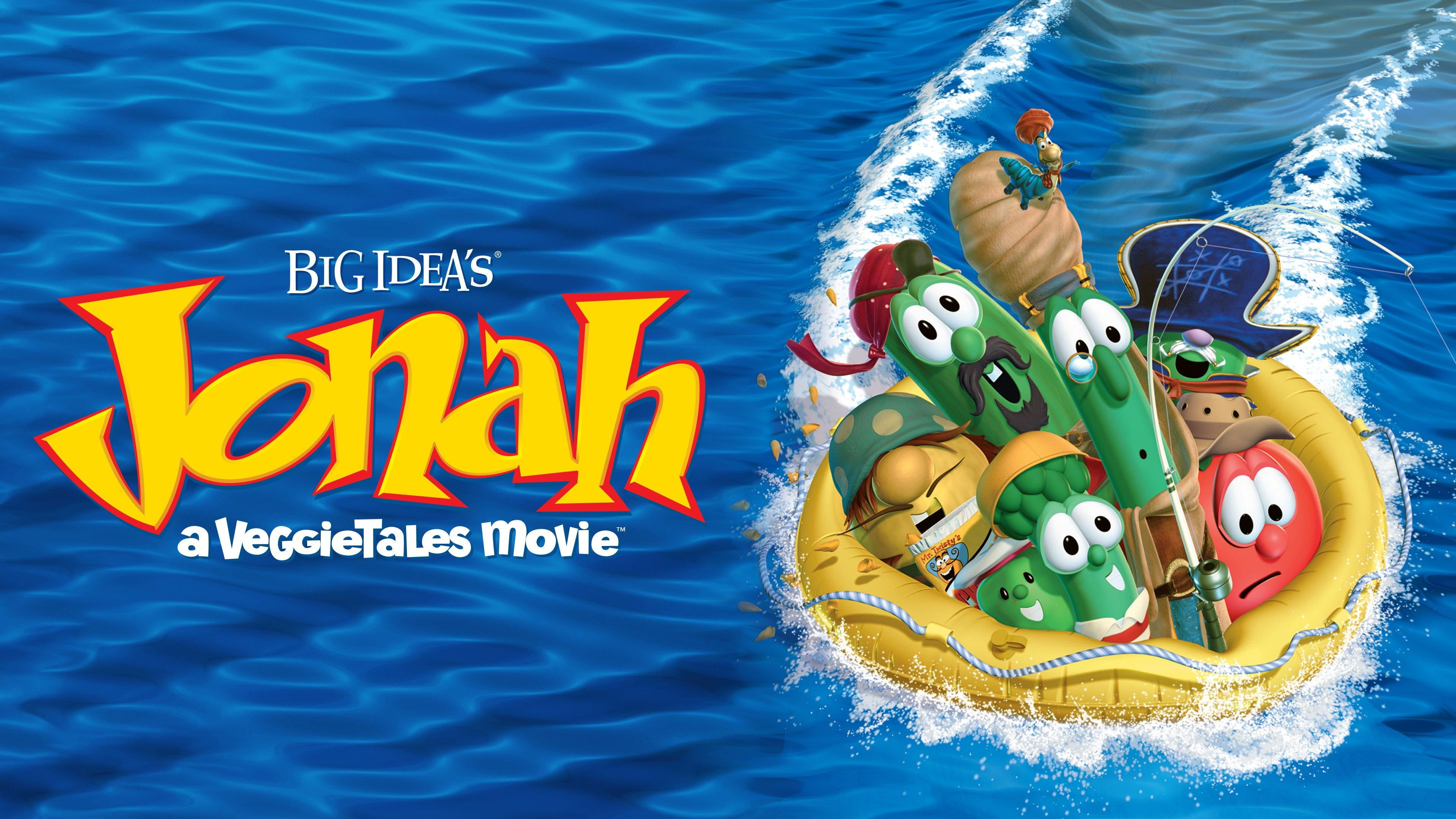 Jonah: A VeggieTales Movie (2002)