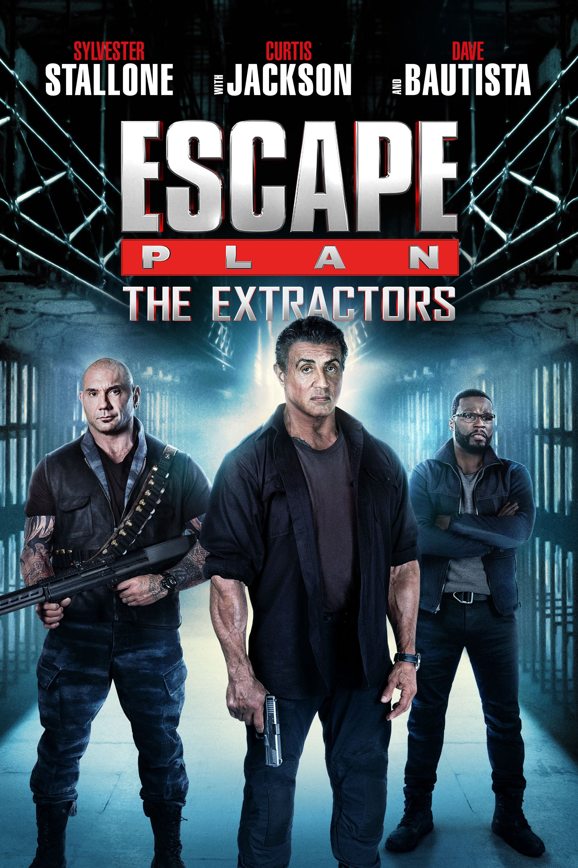 Escape Plan: The Extractors Movie poster
