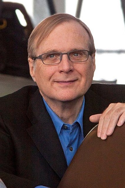 et billede af Paul Allen