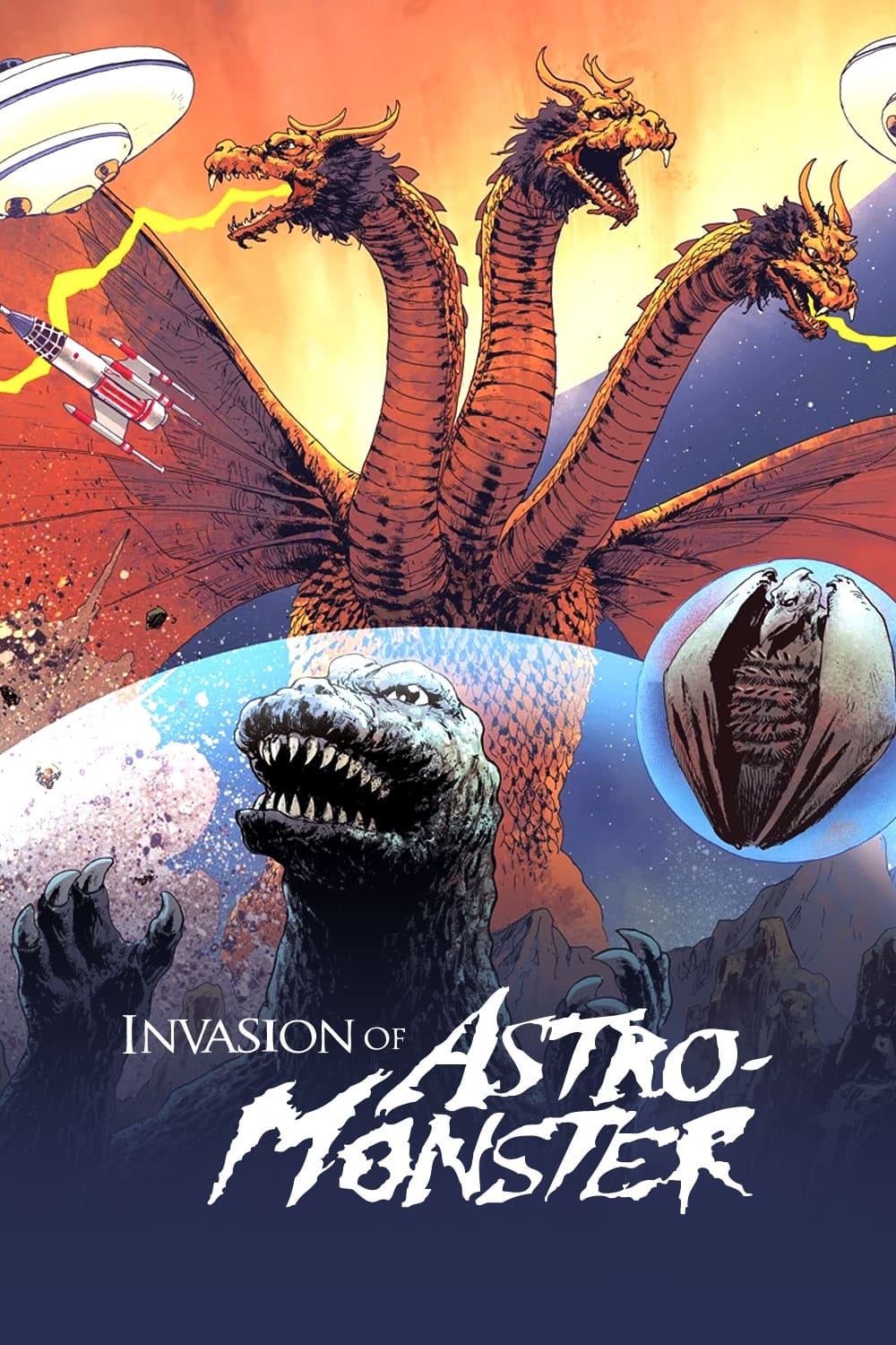 Invasion of Astro-Monster on FREECABLE TV
