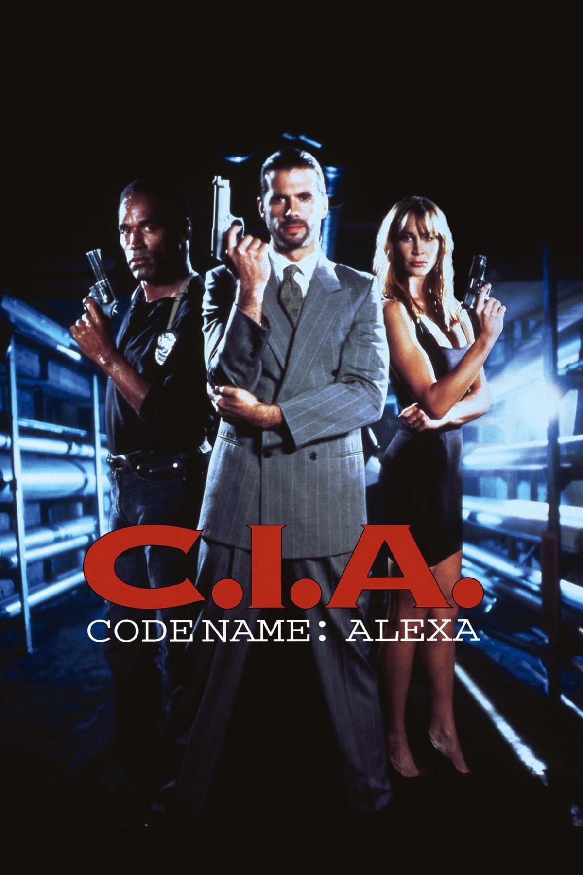  C.I.A. Code Name: Alexa [DVD] : Lorenzo Lamas, Kathleen  Kinmont, O.J. Simpson: Movies & TV