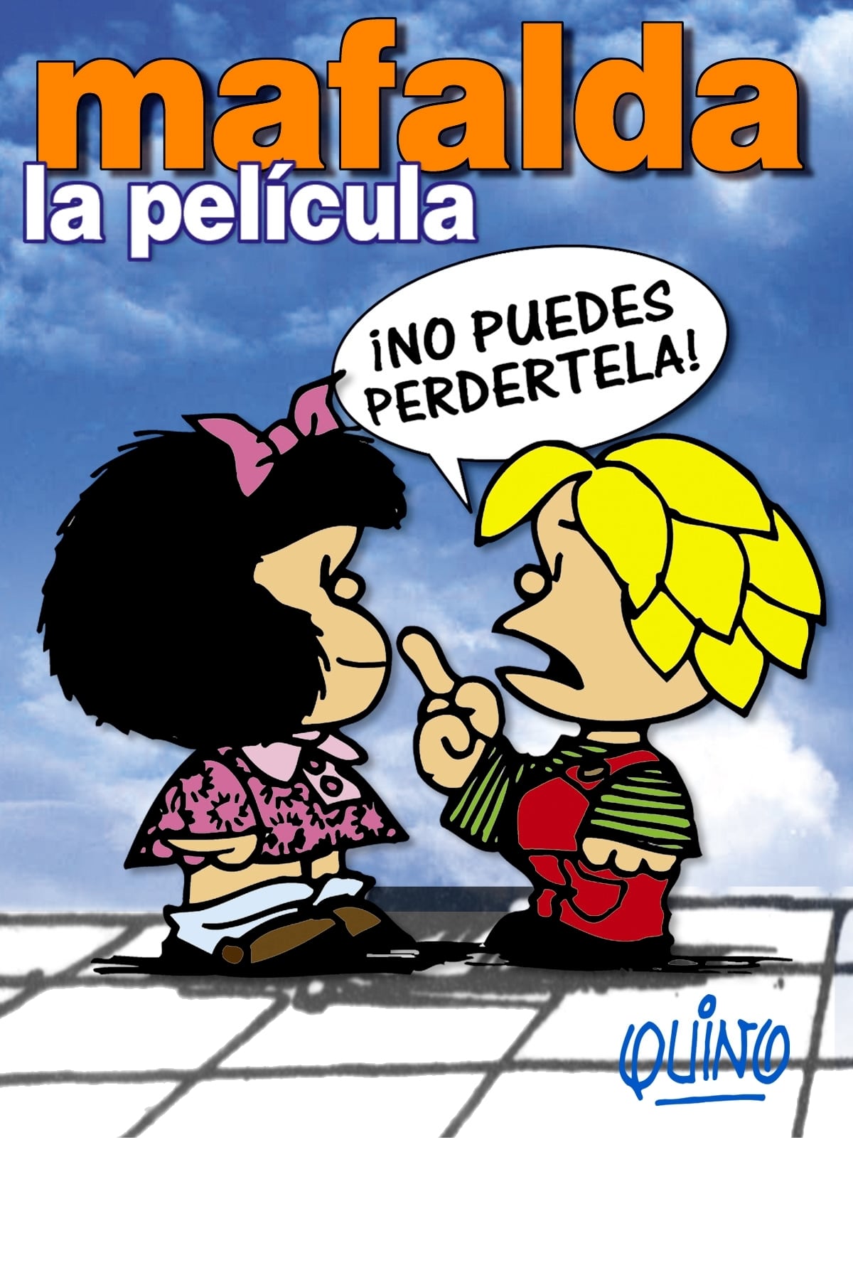 Mafalda: la película streaming