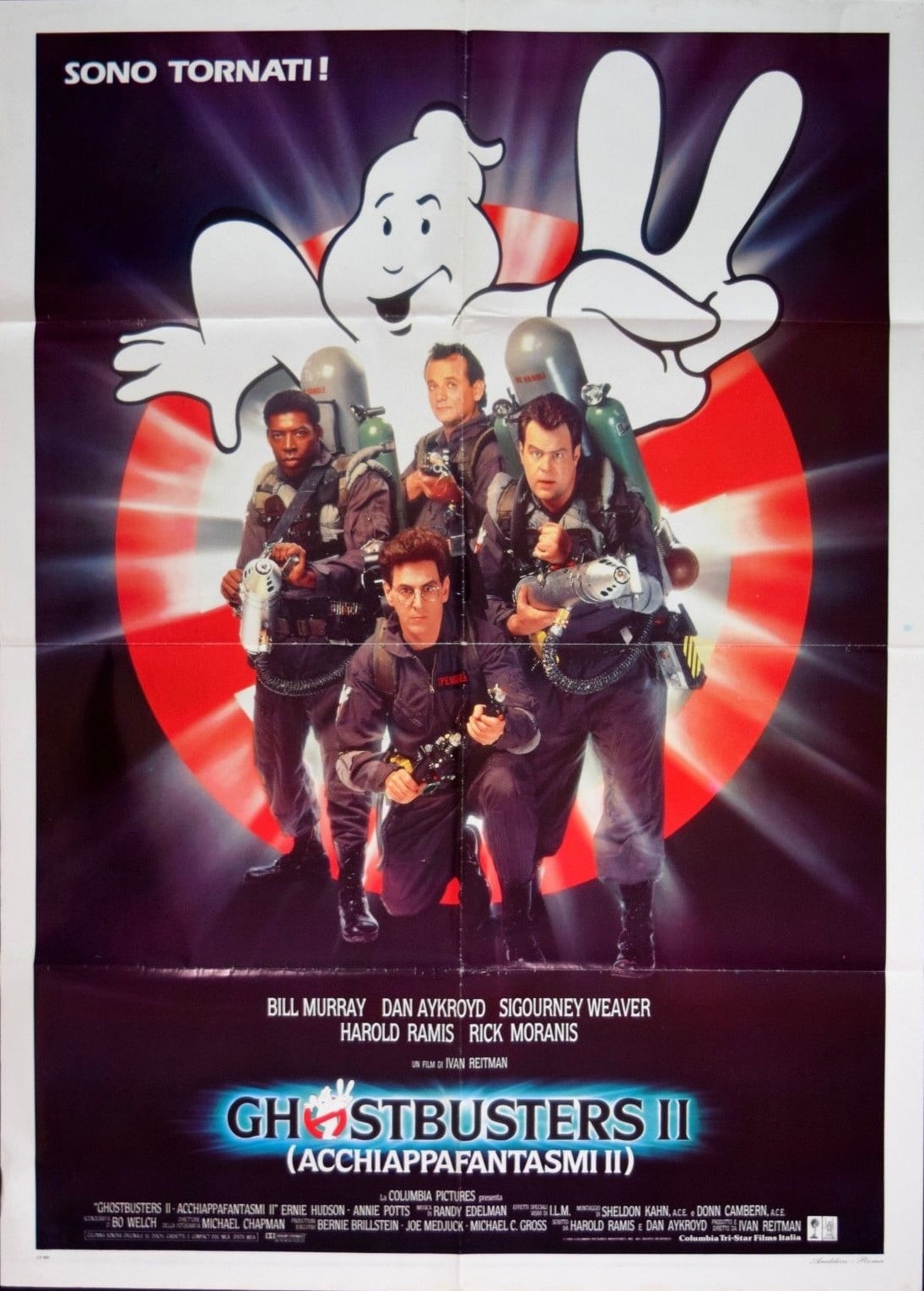 Ghostbusters II