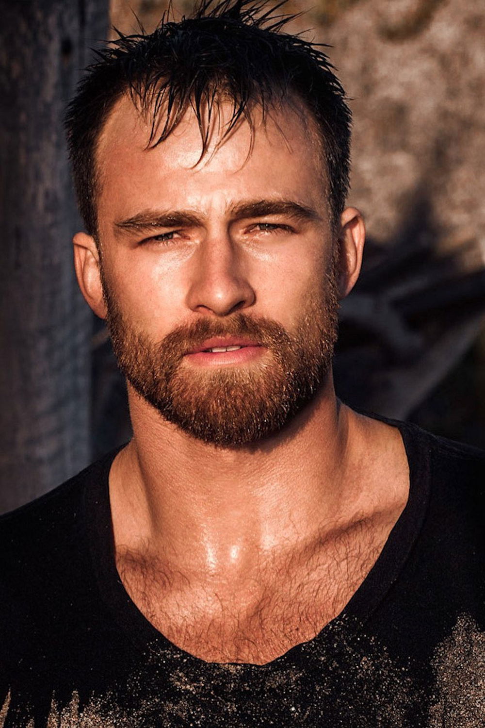 et billede af Levi Bradley