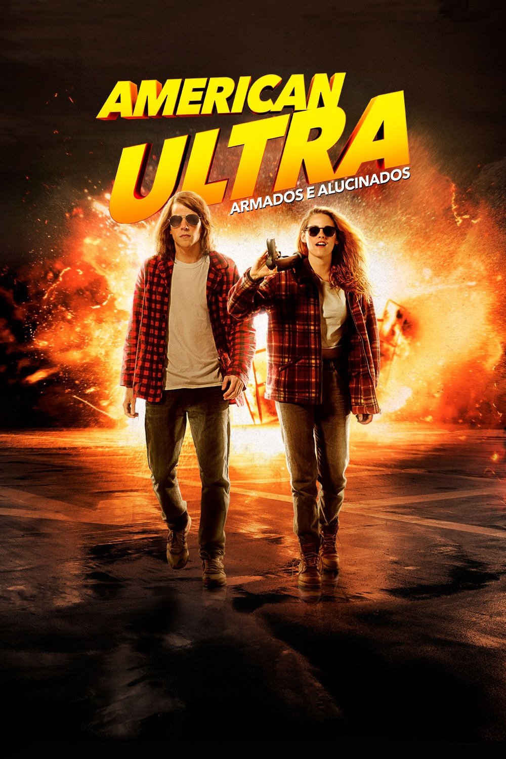 American Ultra: Armados e Alucinados American Ultra: Armados e Alucinados
