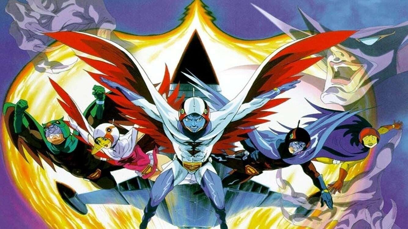 Kagaku ninja tai Gatchaman