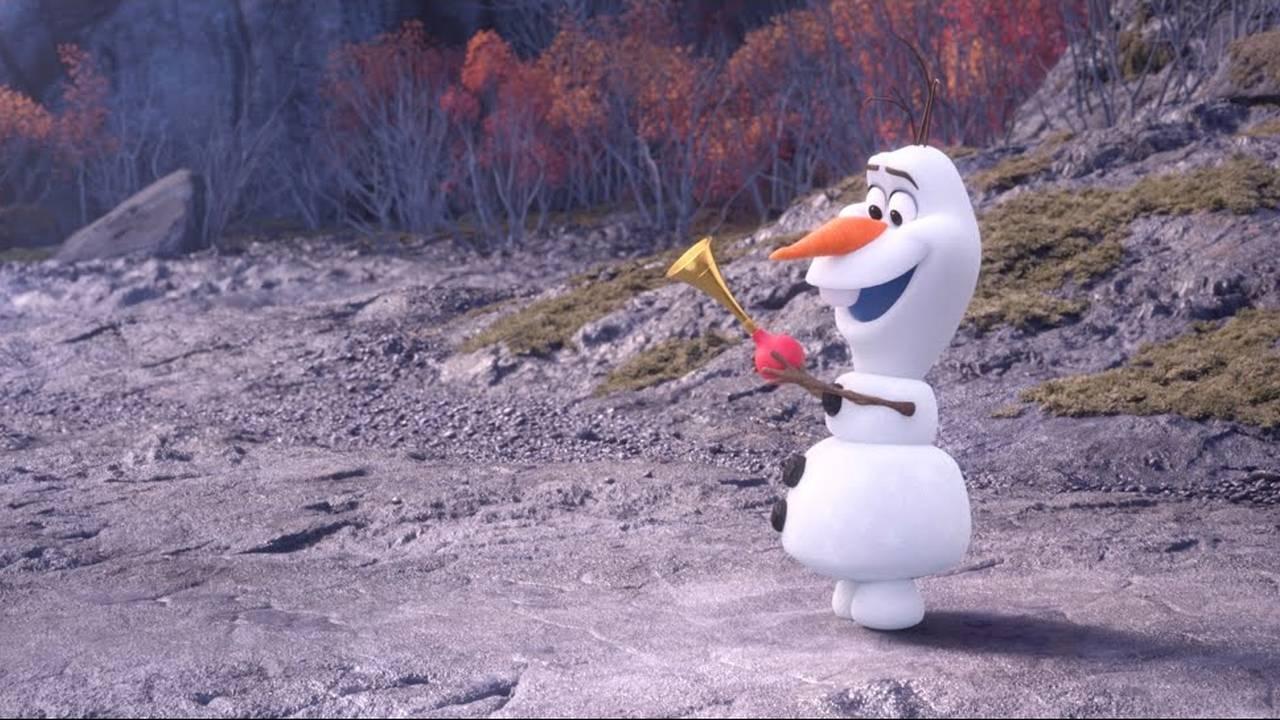 At Home With Olaf