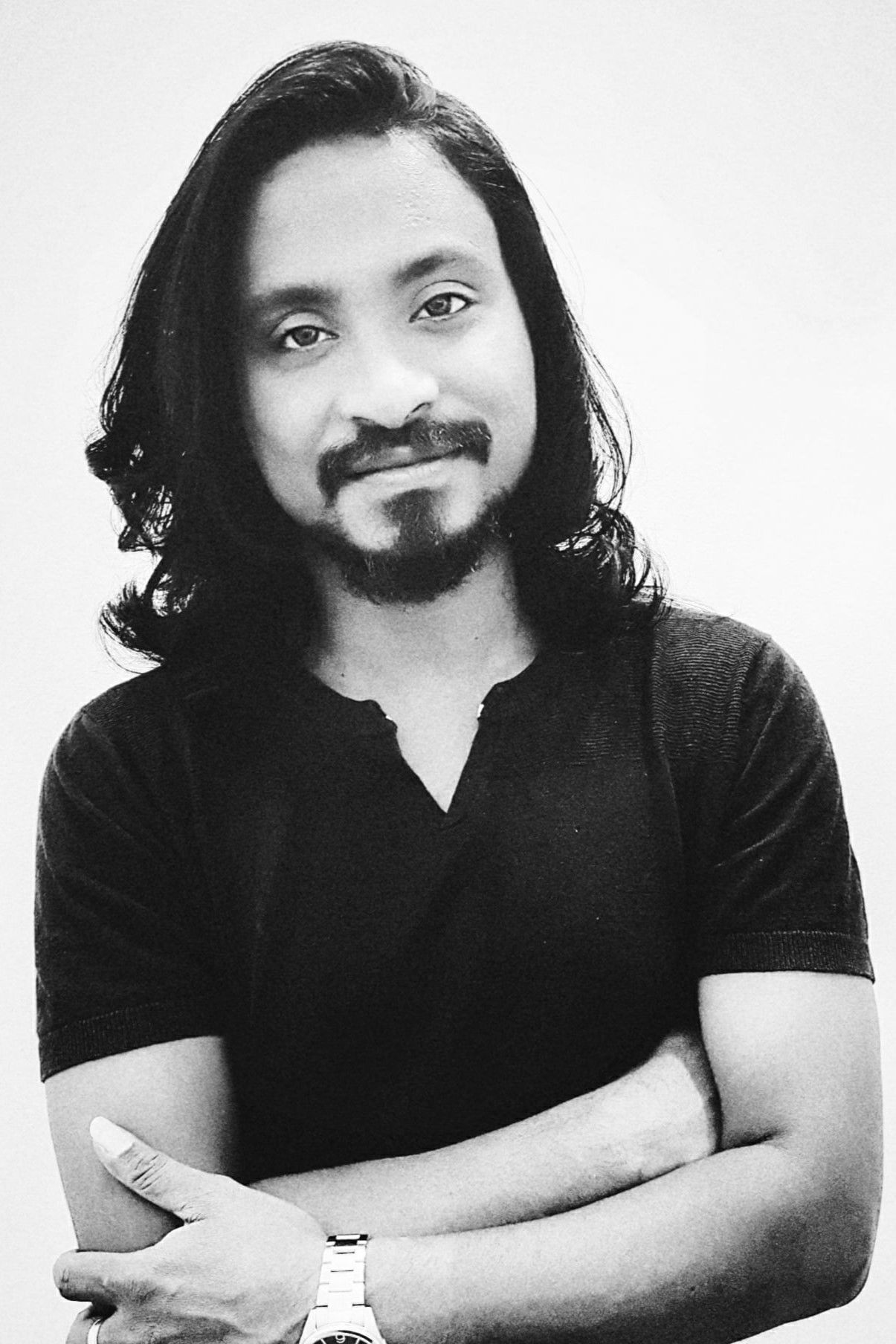 et billede af Hussain Munawwar