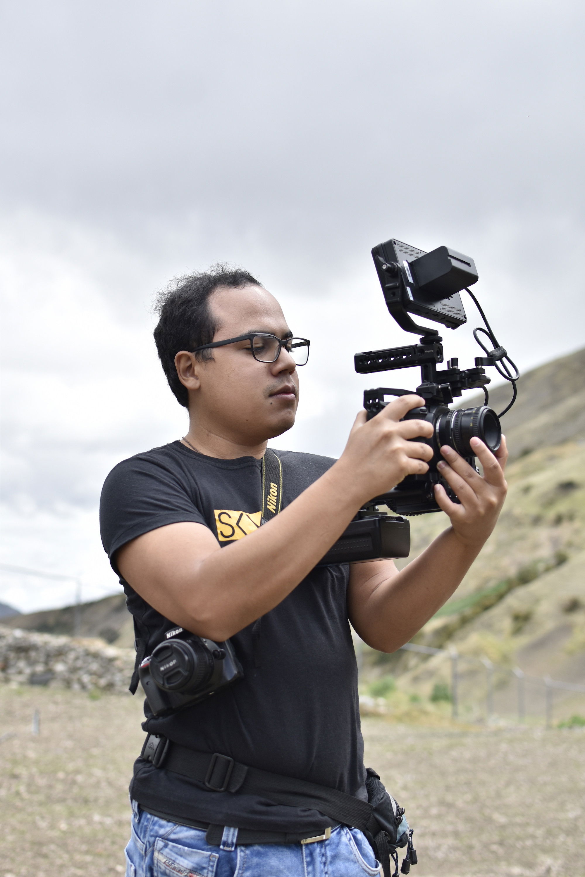 et billede af Xavier Gonz