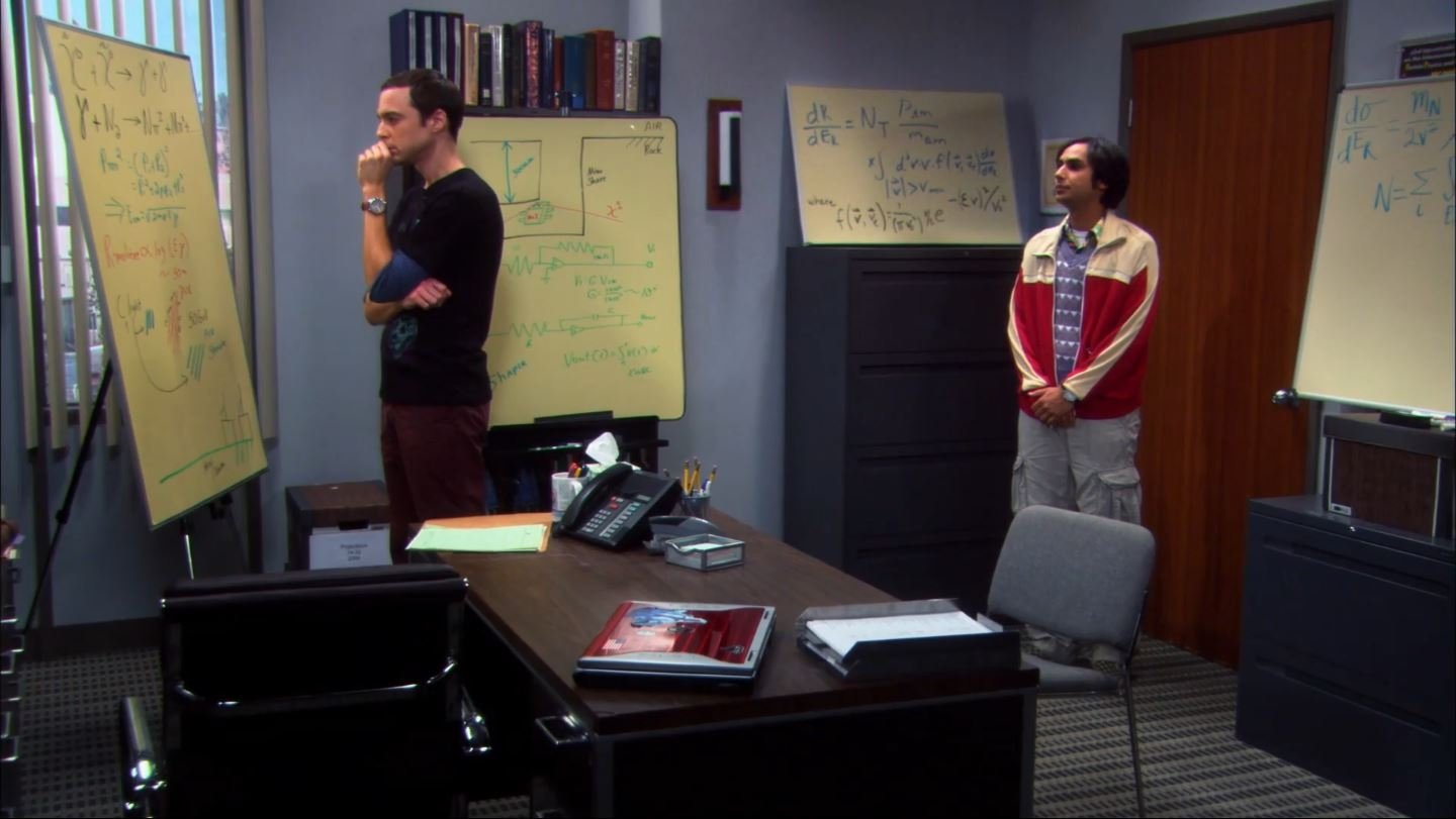 The Big Bang Theory Staffel 3 :Folge 4 