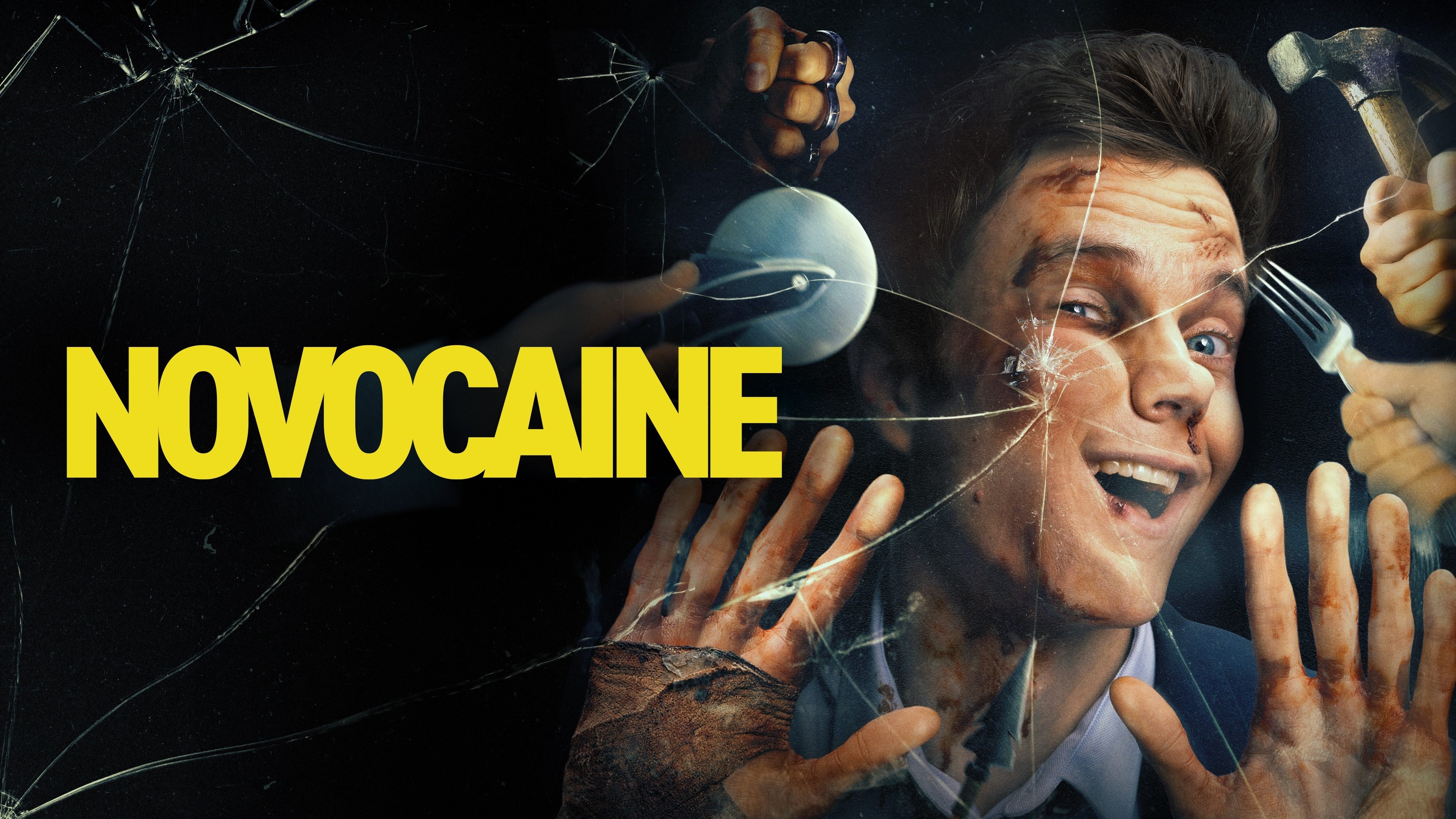Novocaine Movie Poster Image