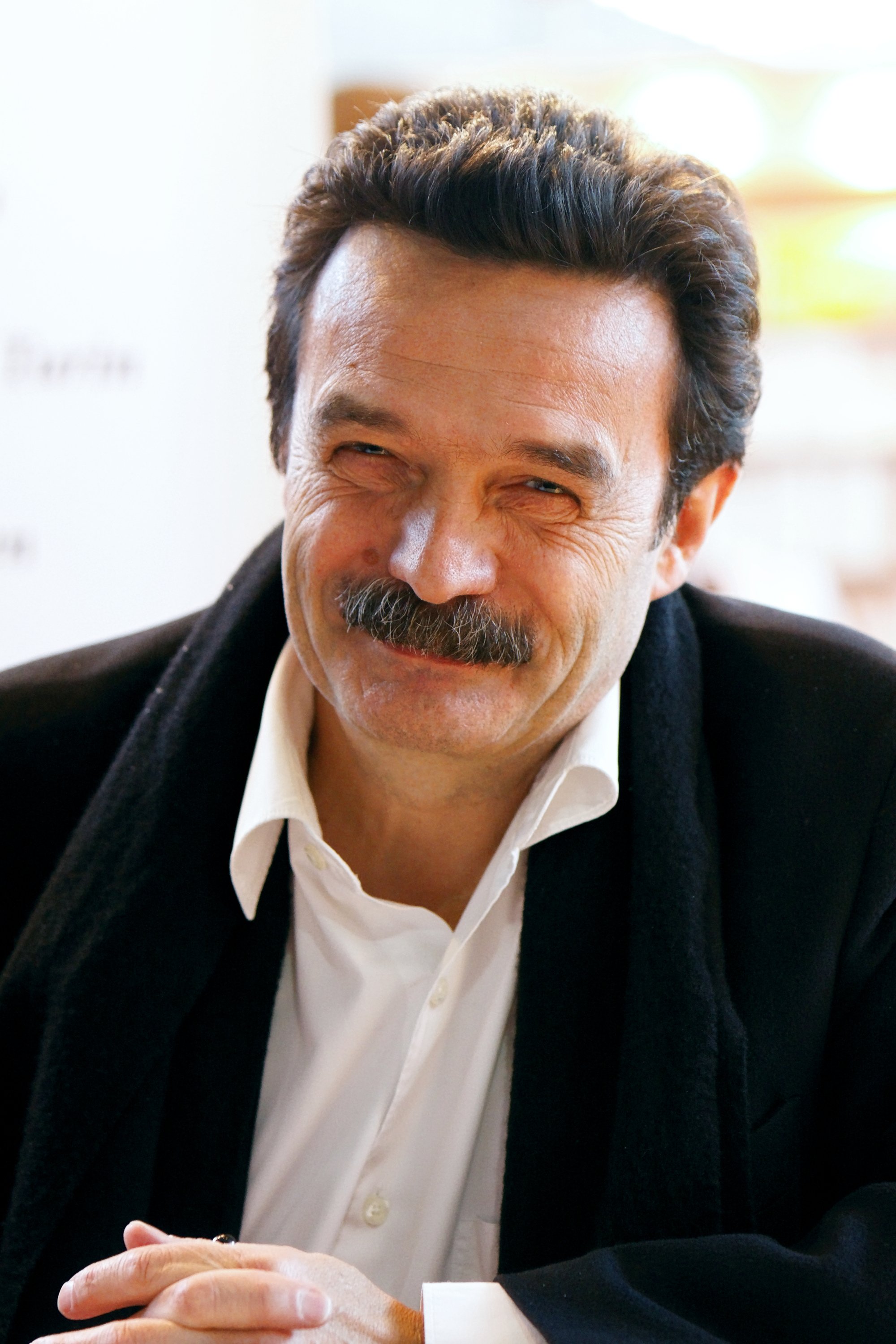 et billede af Edwy Plenel