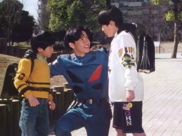 Chouriki Sentai Ohranger