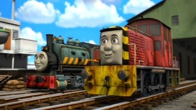 Thomas y sus amigos 17x21