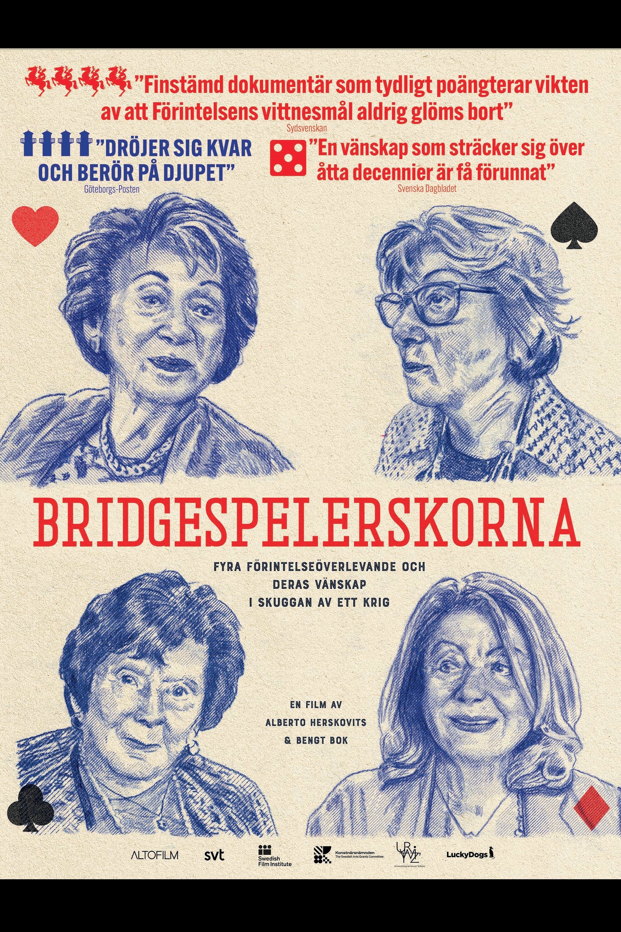 Bridgespelerskorna Bridgespelerskorna
