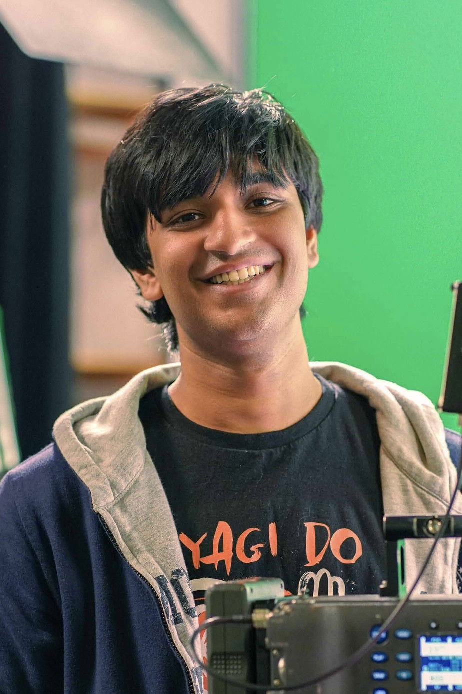 et billede af Jash Shah