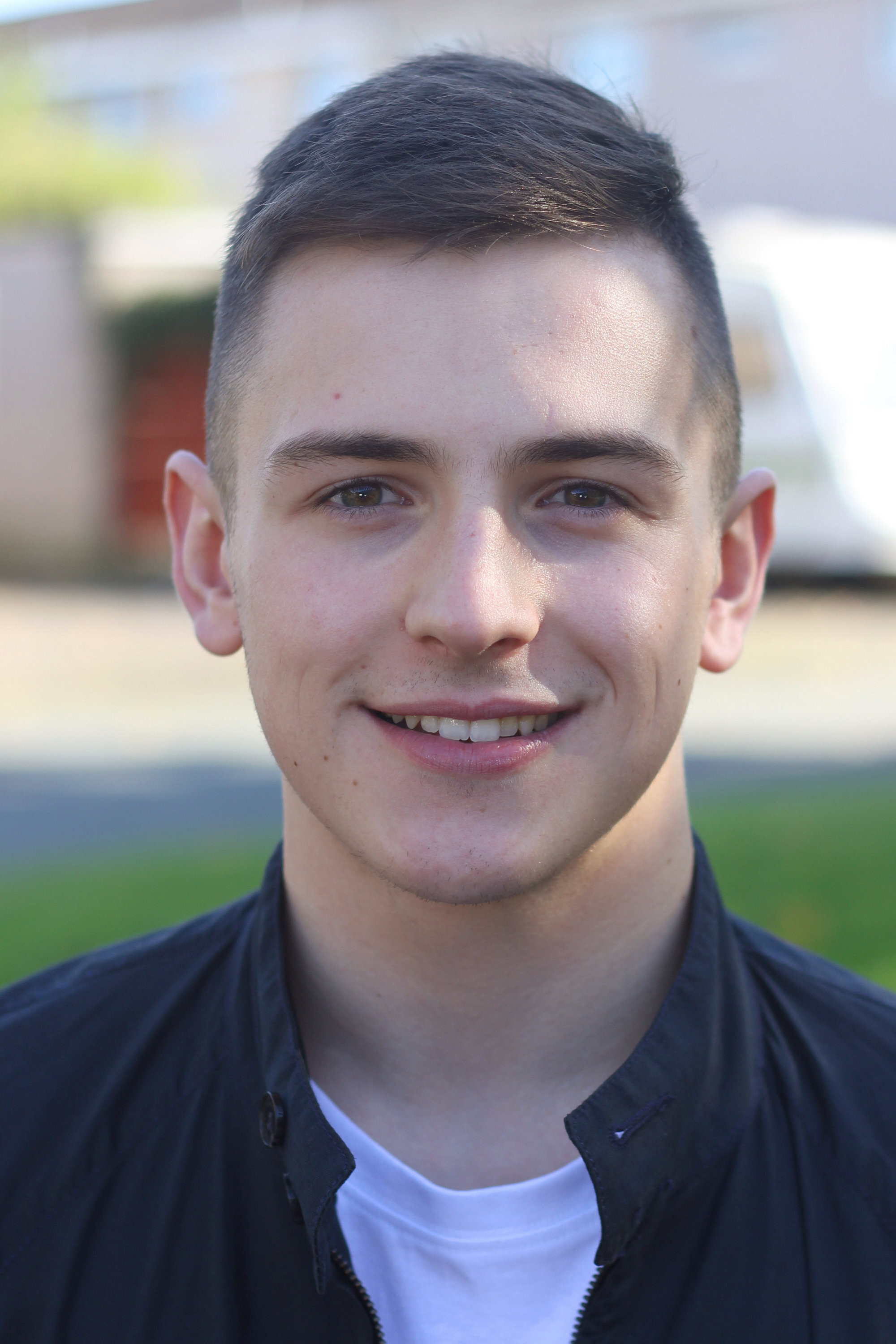 et billede af Darren McColl