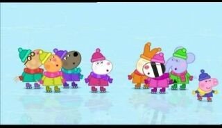 Peppa Pig Season 2 :Episode 34  Ice Skating