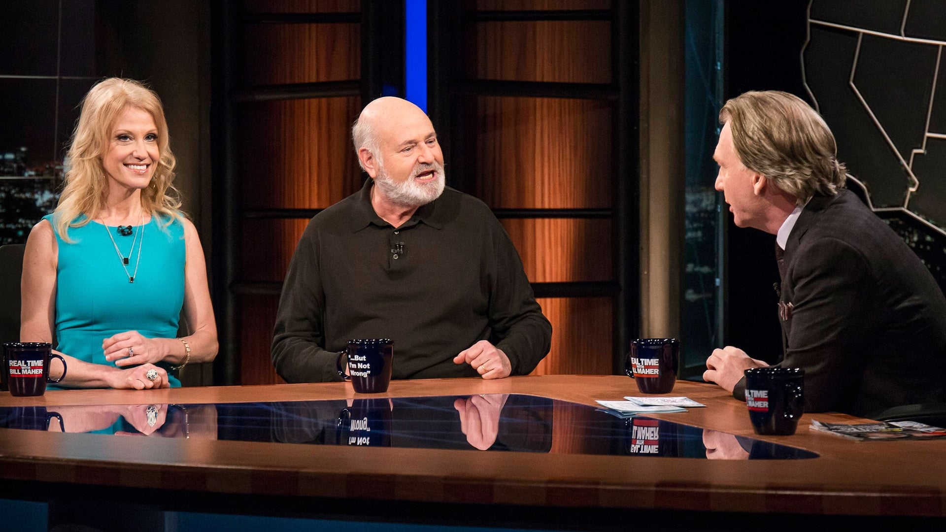 Real Time with Bill Maher Staffel 14 :Folge 14 