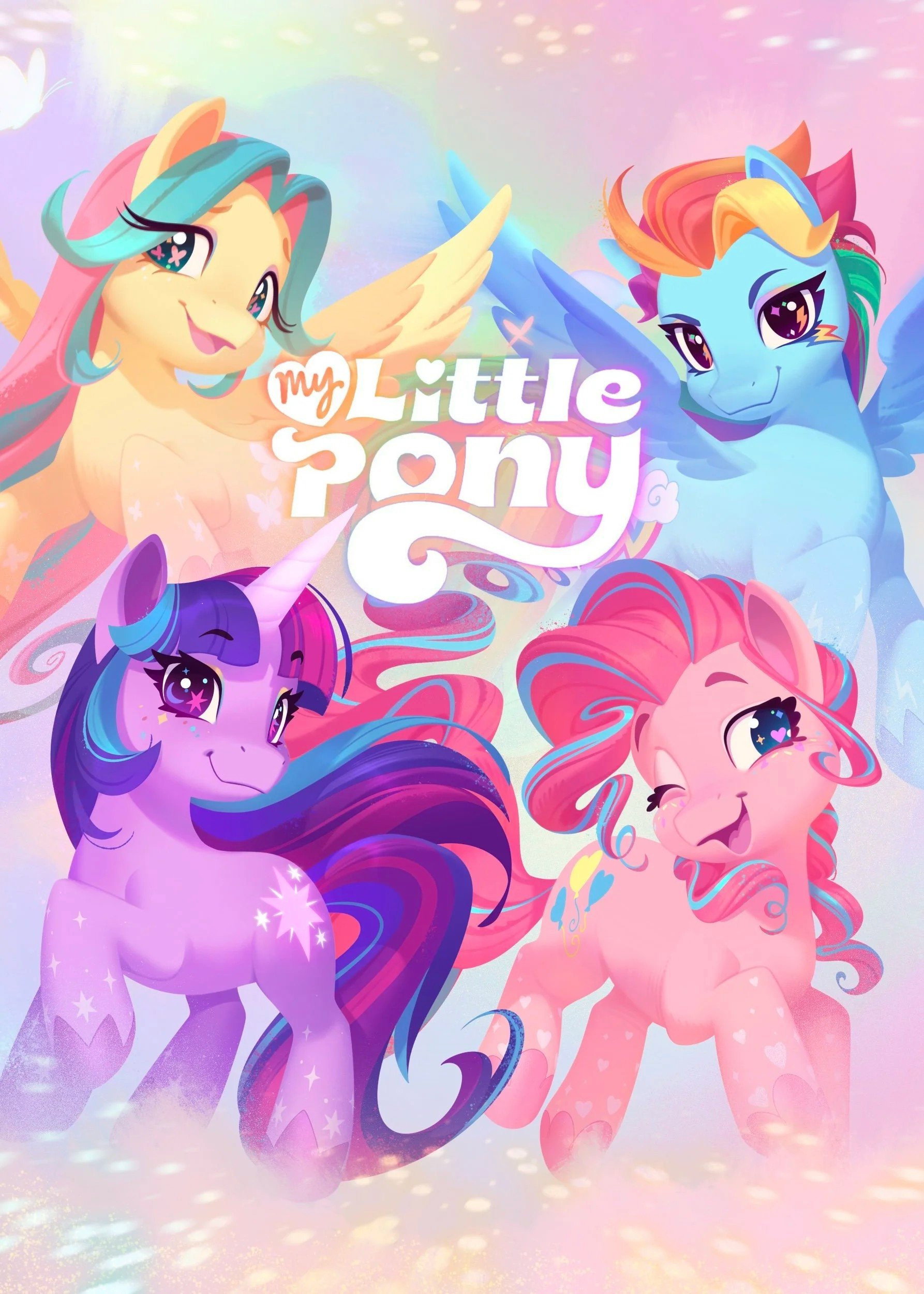 poster tv My Little Pony: Forever Friendship