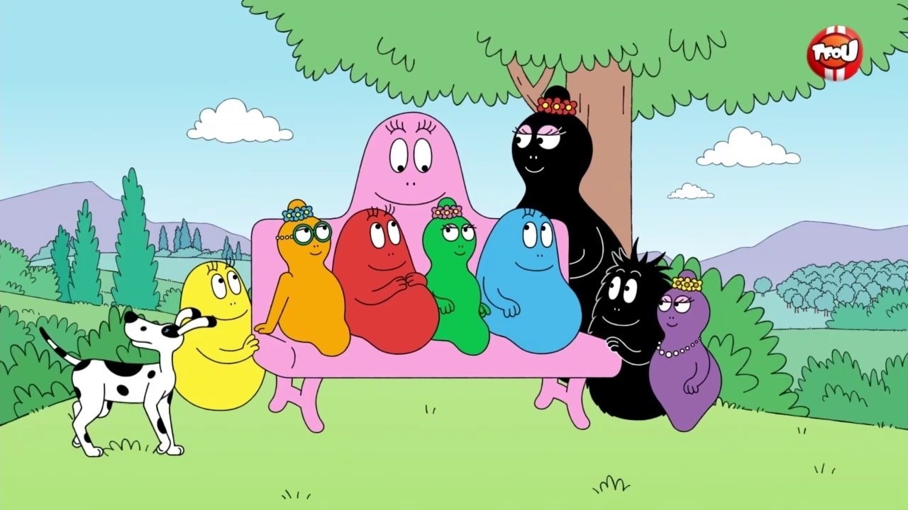 Barbapapa: One Big Happy Family!