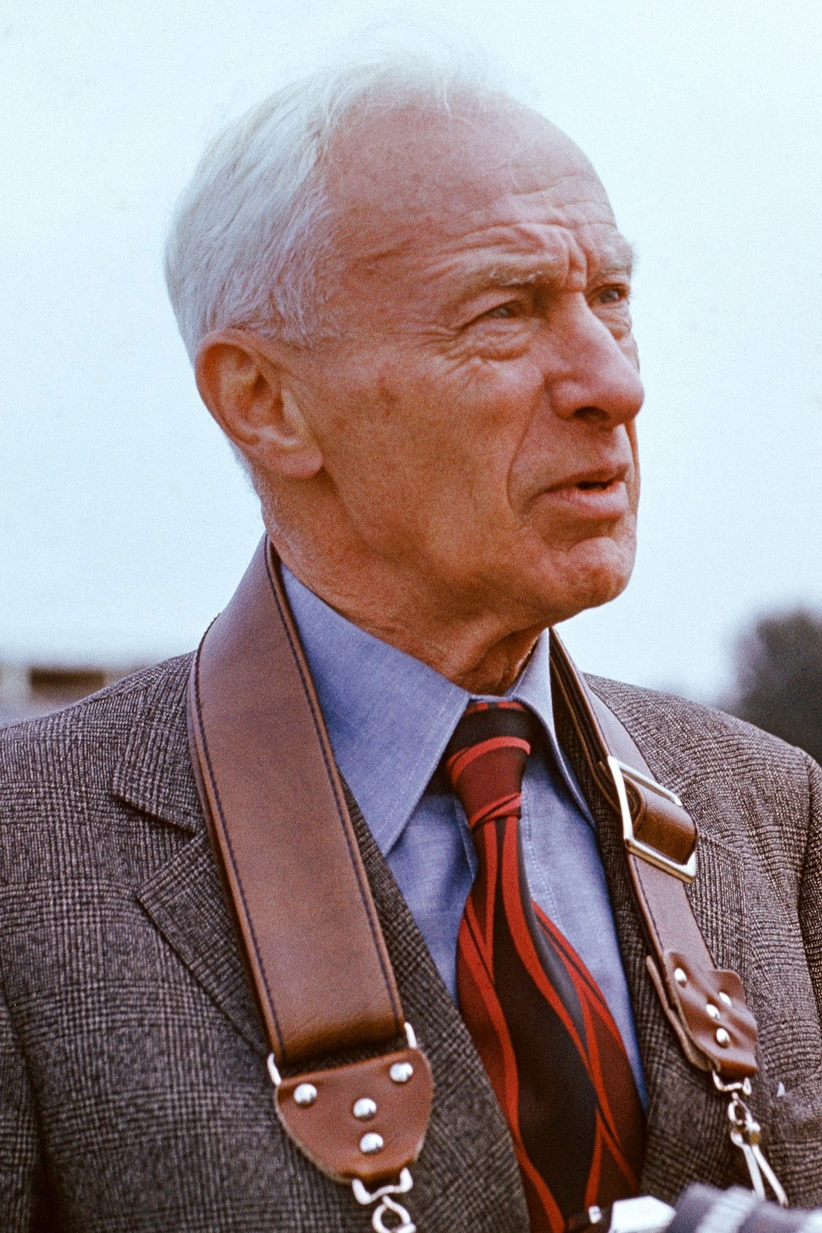 et billede af Roman Karmen