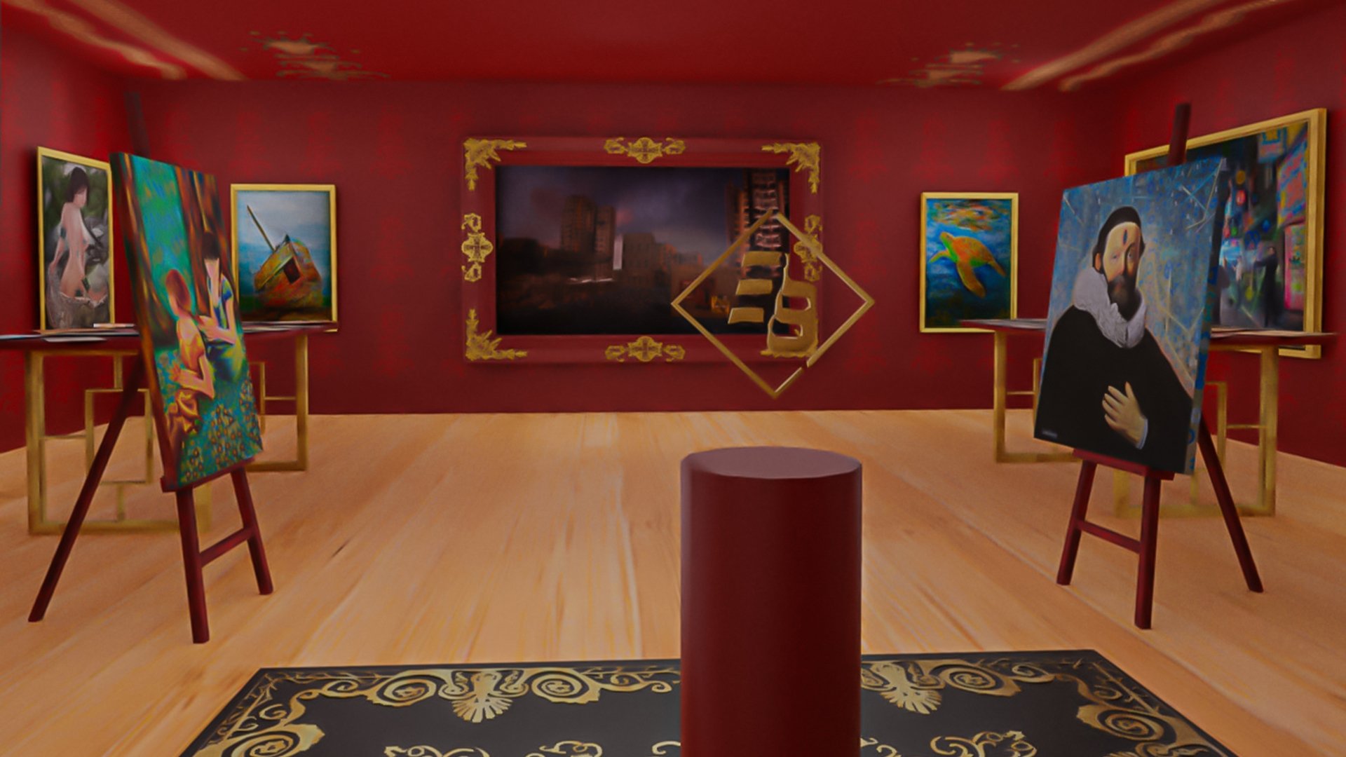 The Majesty of Art (2024)