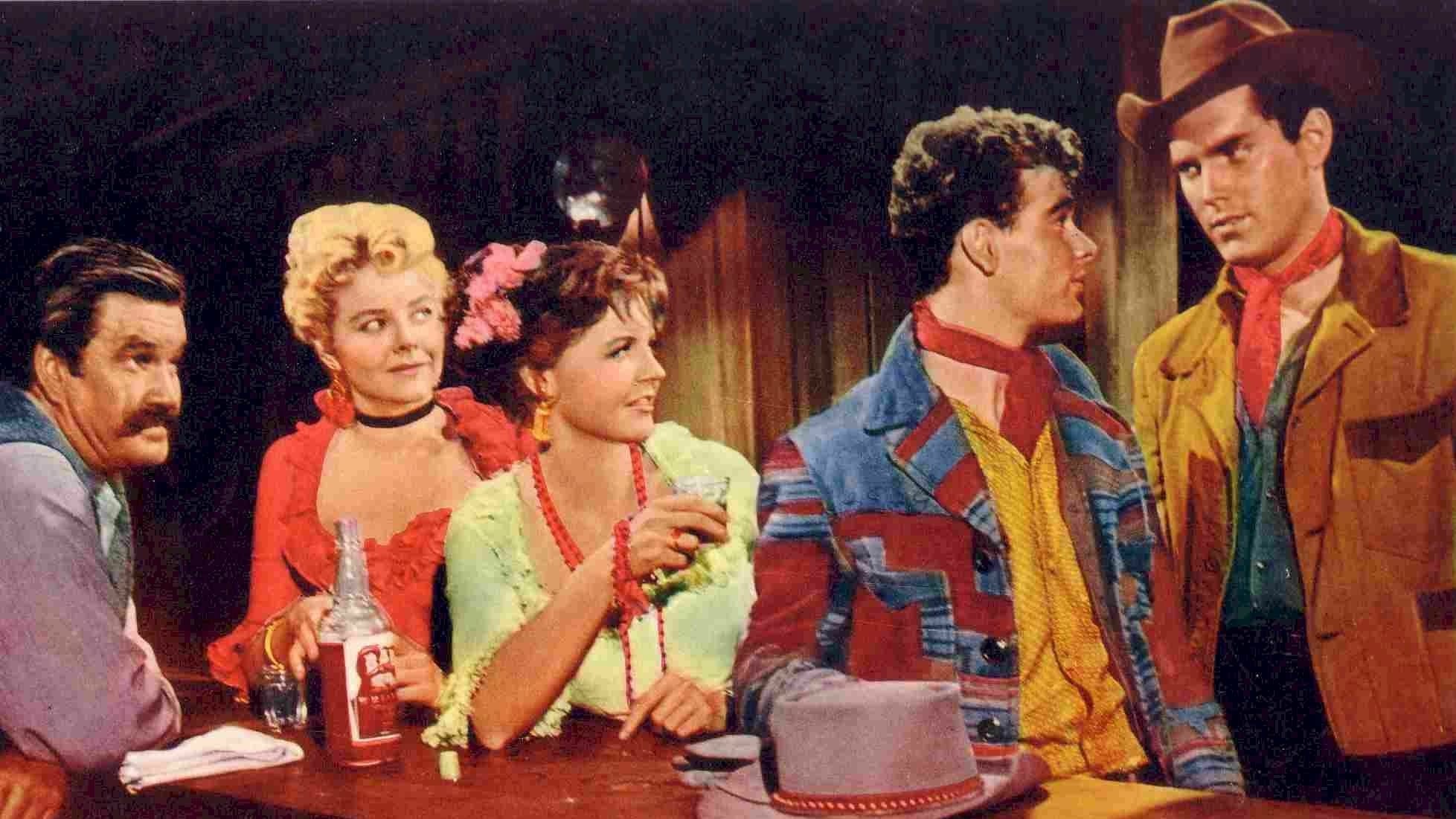 Una pistola para un cobarde (1956)