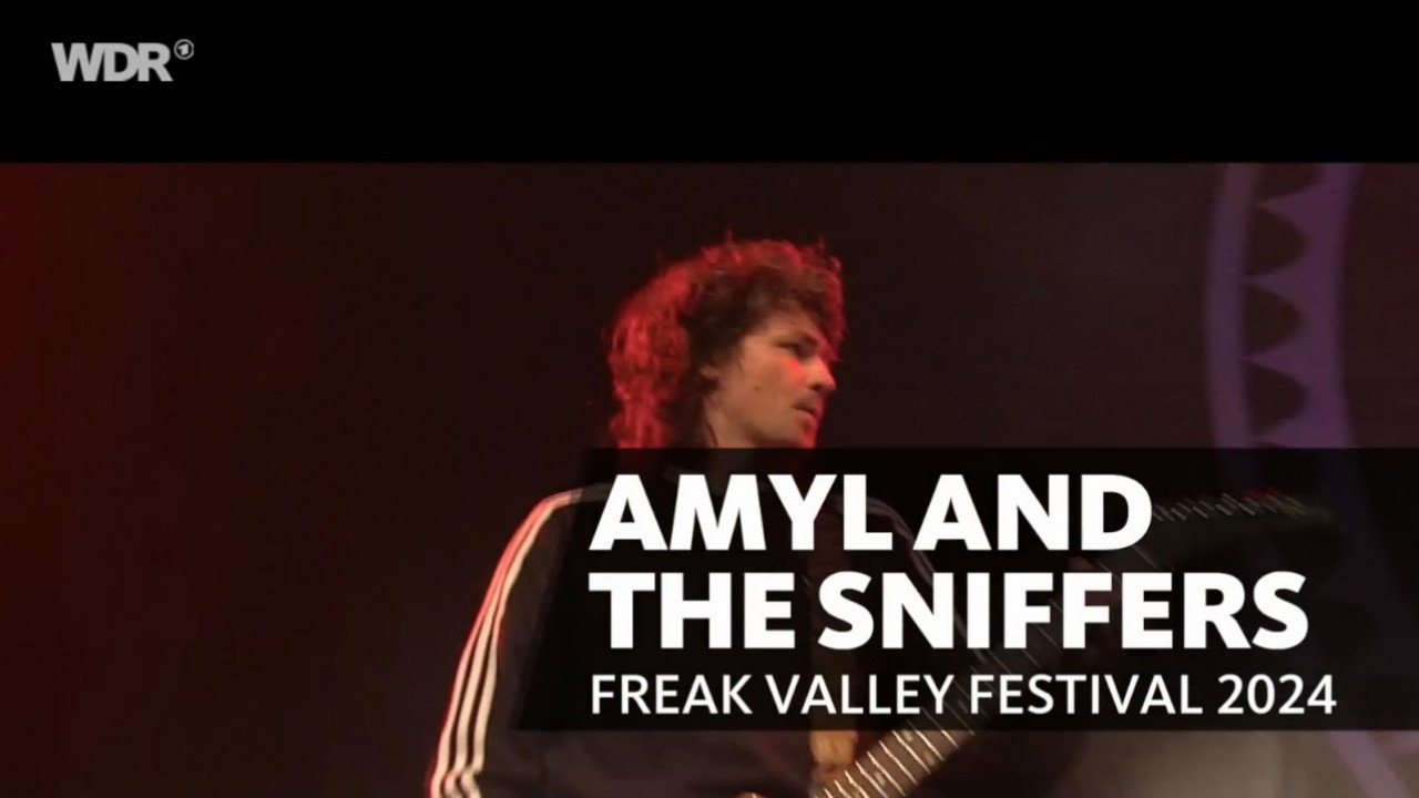 Amyl And The Sniffers - Live at Freak Valley Festival Rockpalast