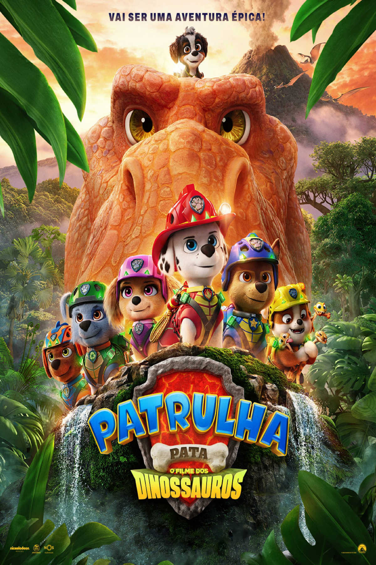 PAW Patrol: The Dino Movie