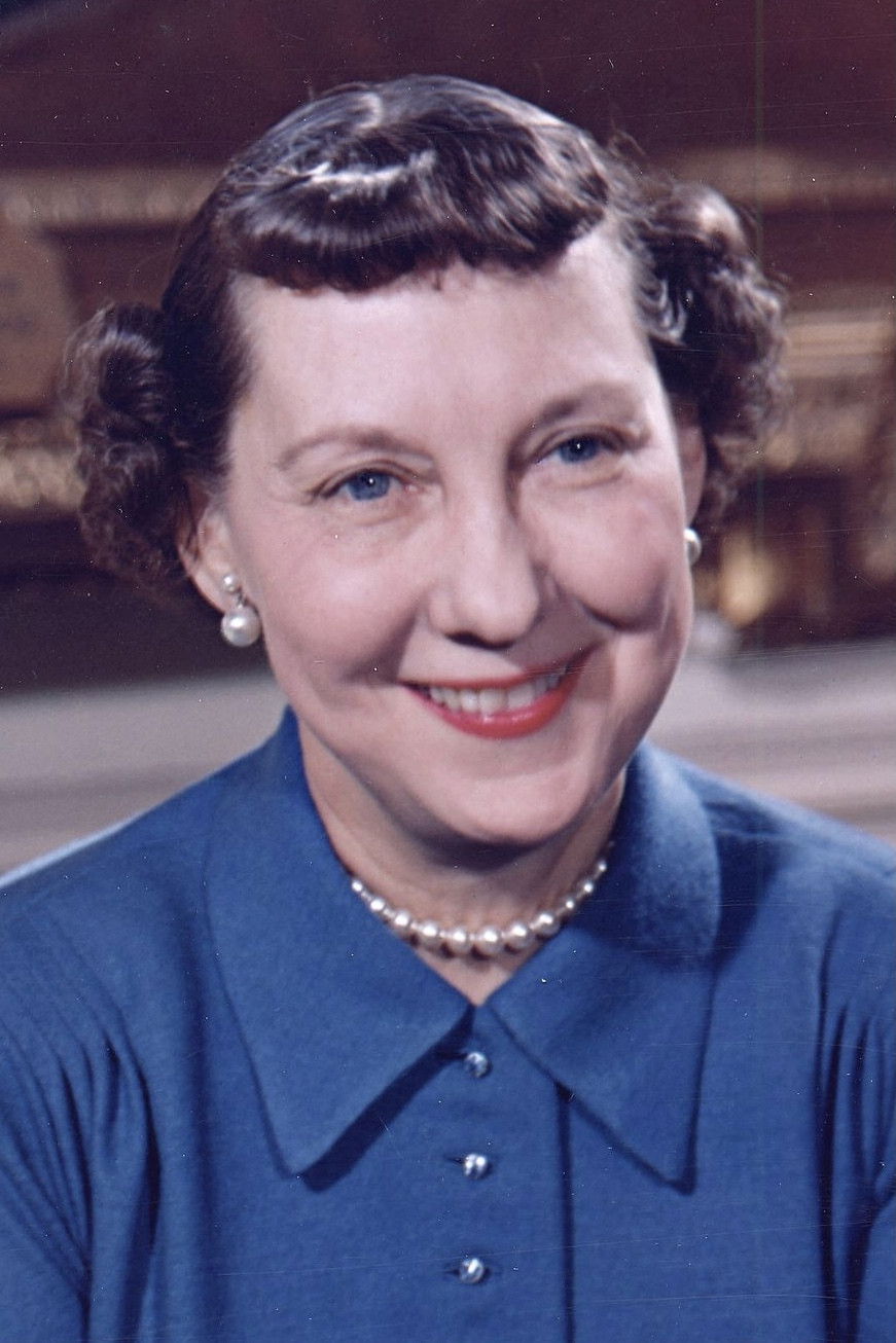 et billede af Mamie Eisenhower