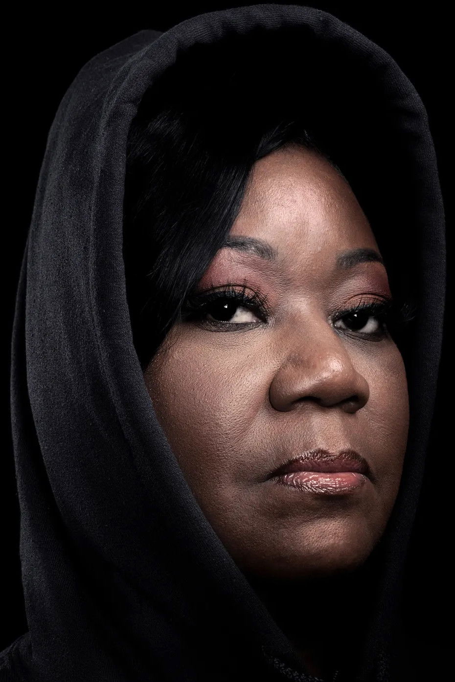 et billede af Sybrina Fulton