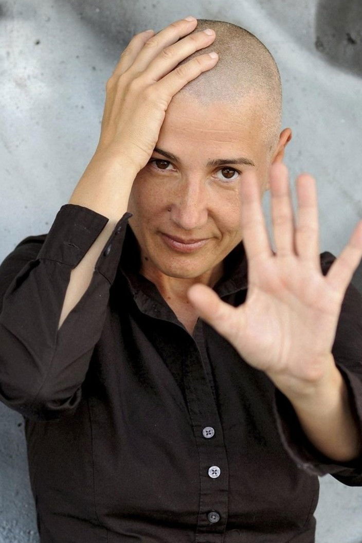 et billede af Mercedes Peón