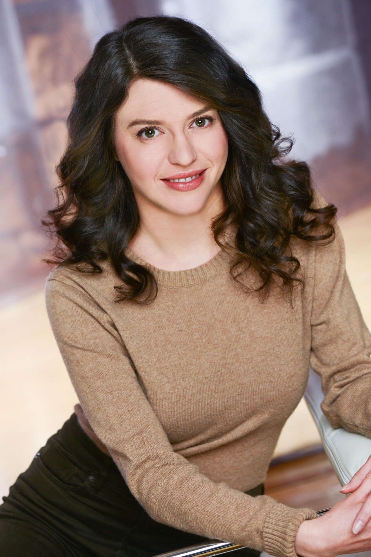 et billede af Lise Cormier