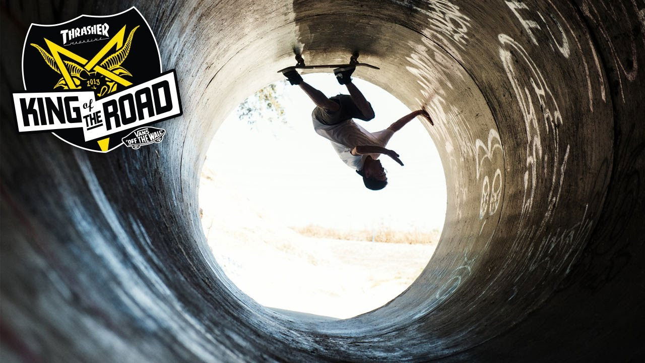 Thrasher Presents: King of the Road 2013 Season 1 :Episode 17  Highest, Longest, Most