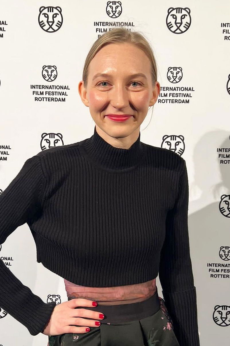 et billede af Hanna Hovitie