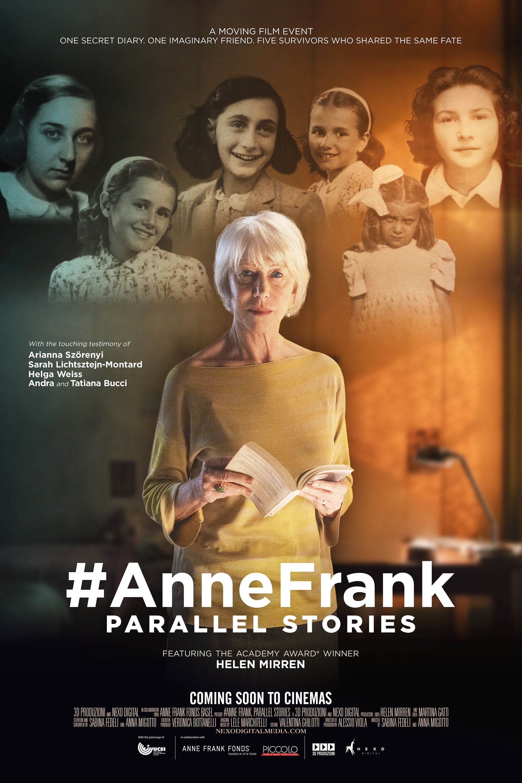 #AnneFrank. Parallel Stories