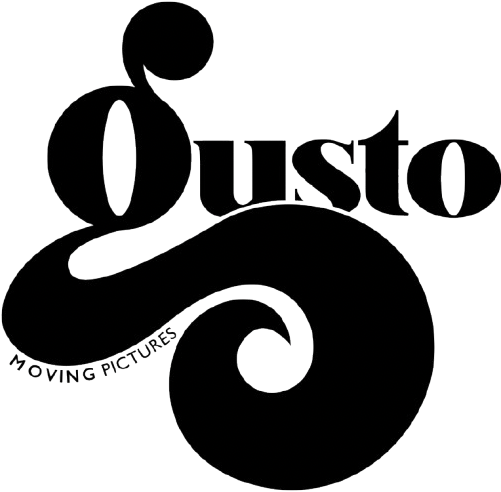 Gusto Moving Pictures Logo