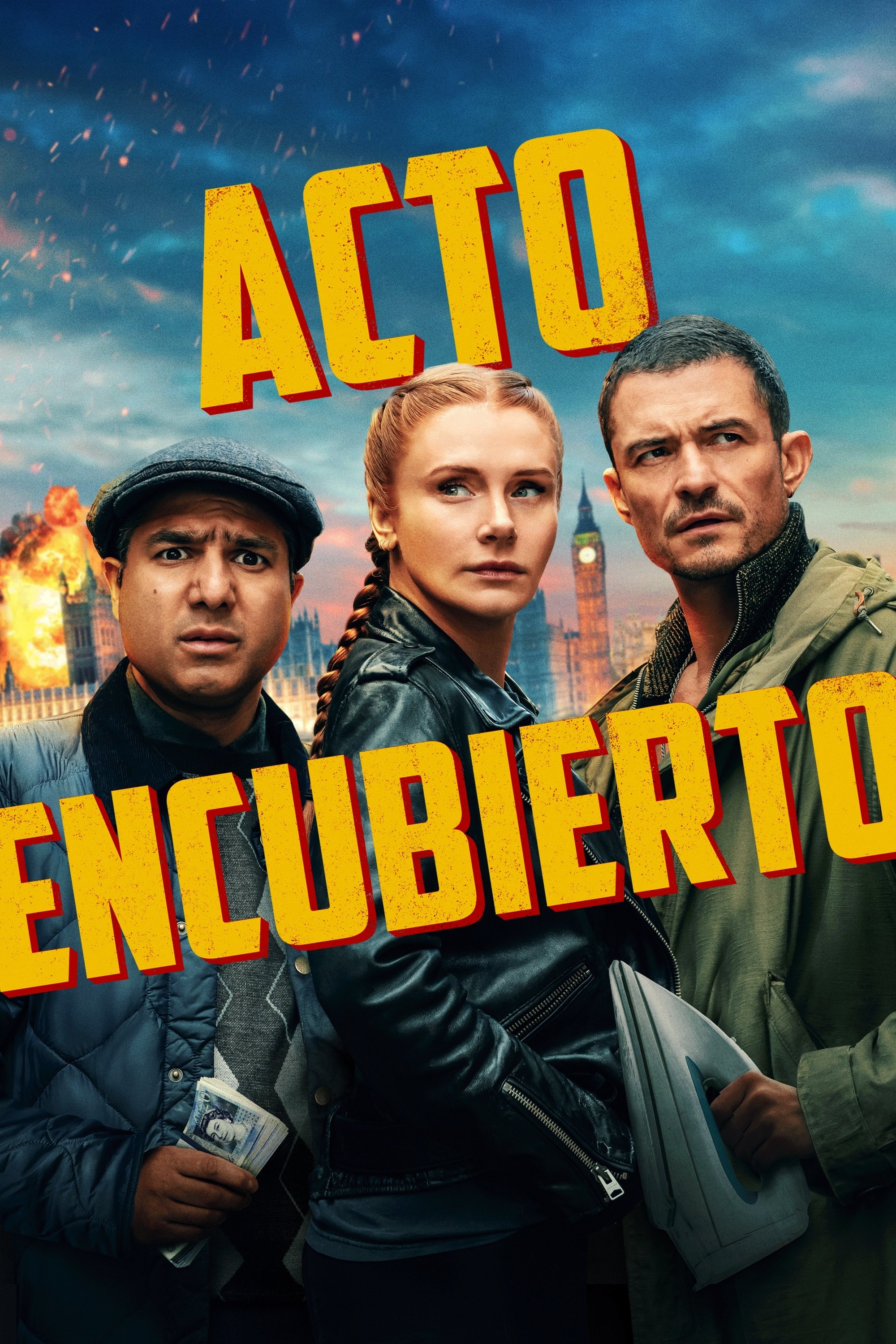 Deep Cover: Actores encubiertos (2025)