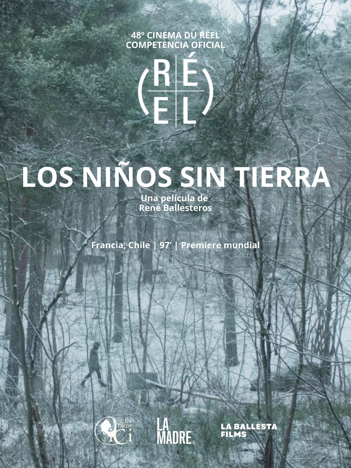 Plakat, der markedsfører Landless Children