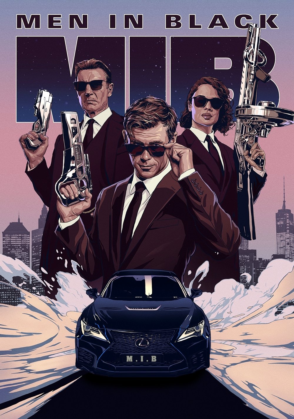 Men in Black: International