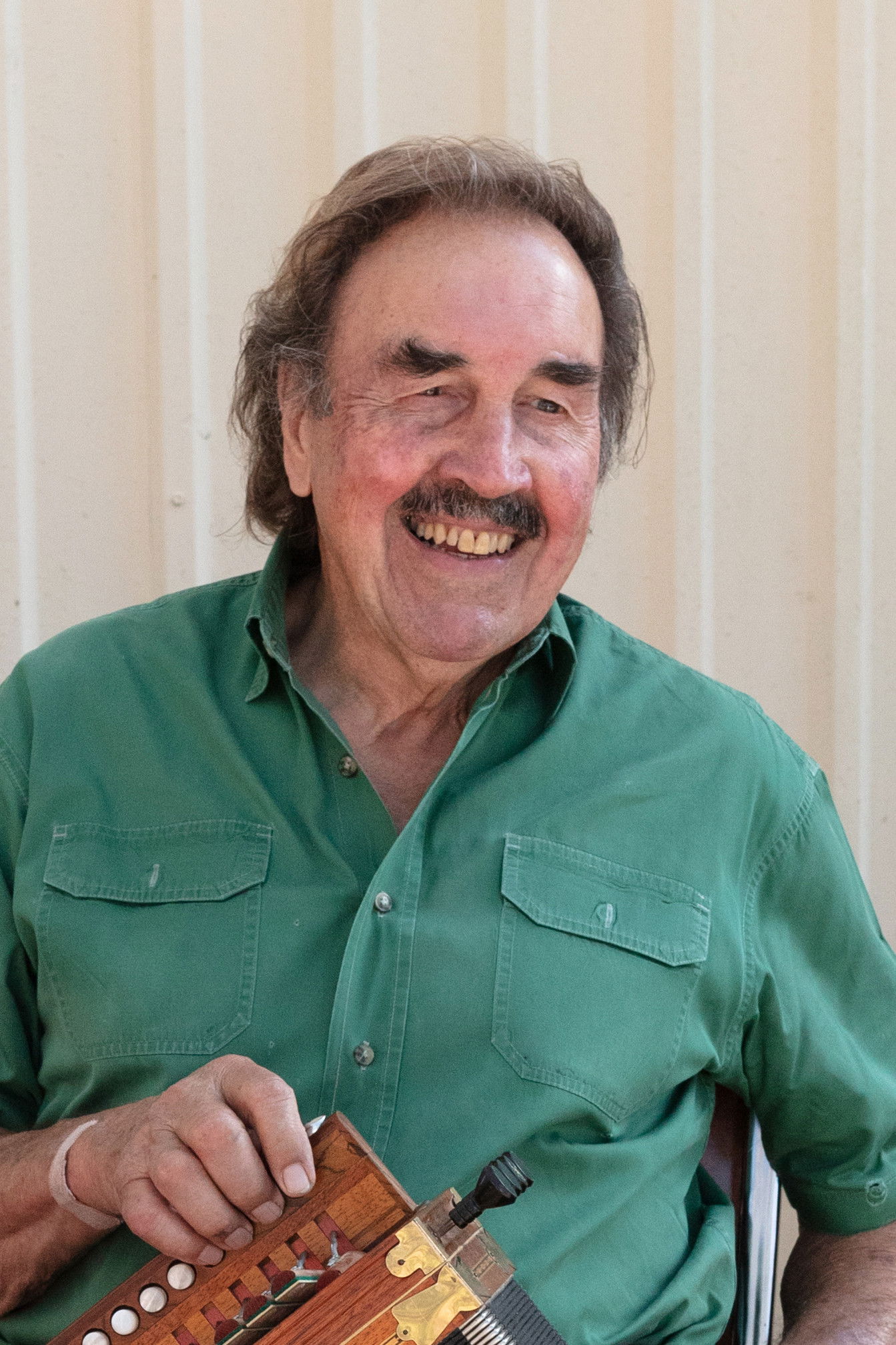 et billede af Marc Savoy