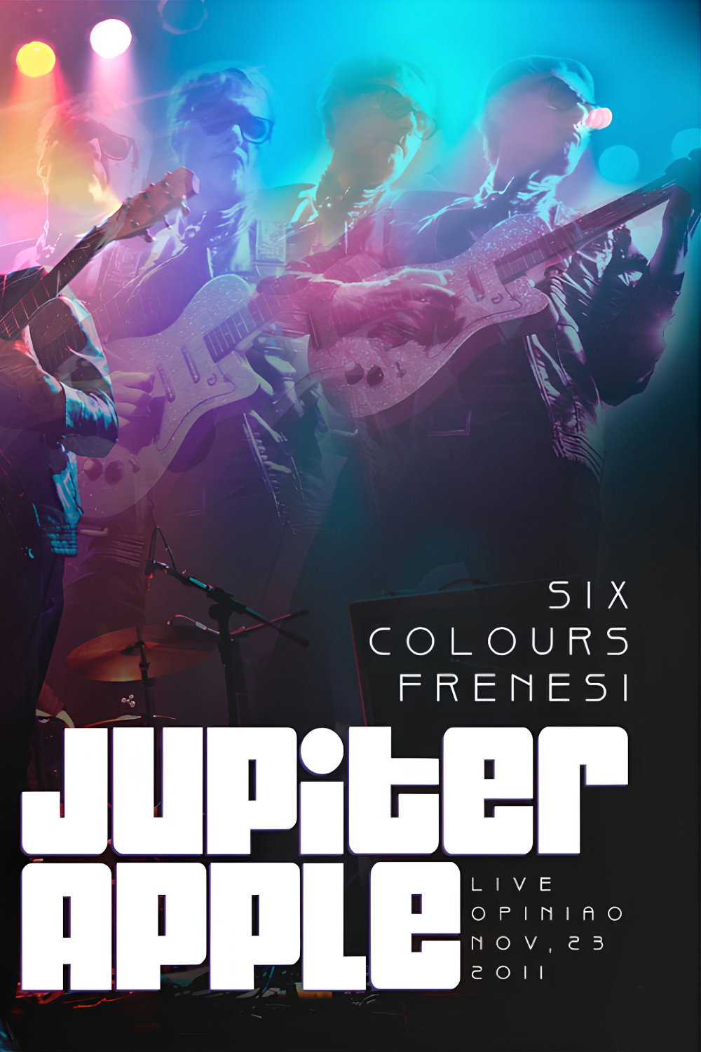 Jupiter Apple &ndash; Six Colours Frenesi