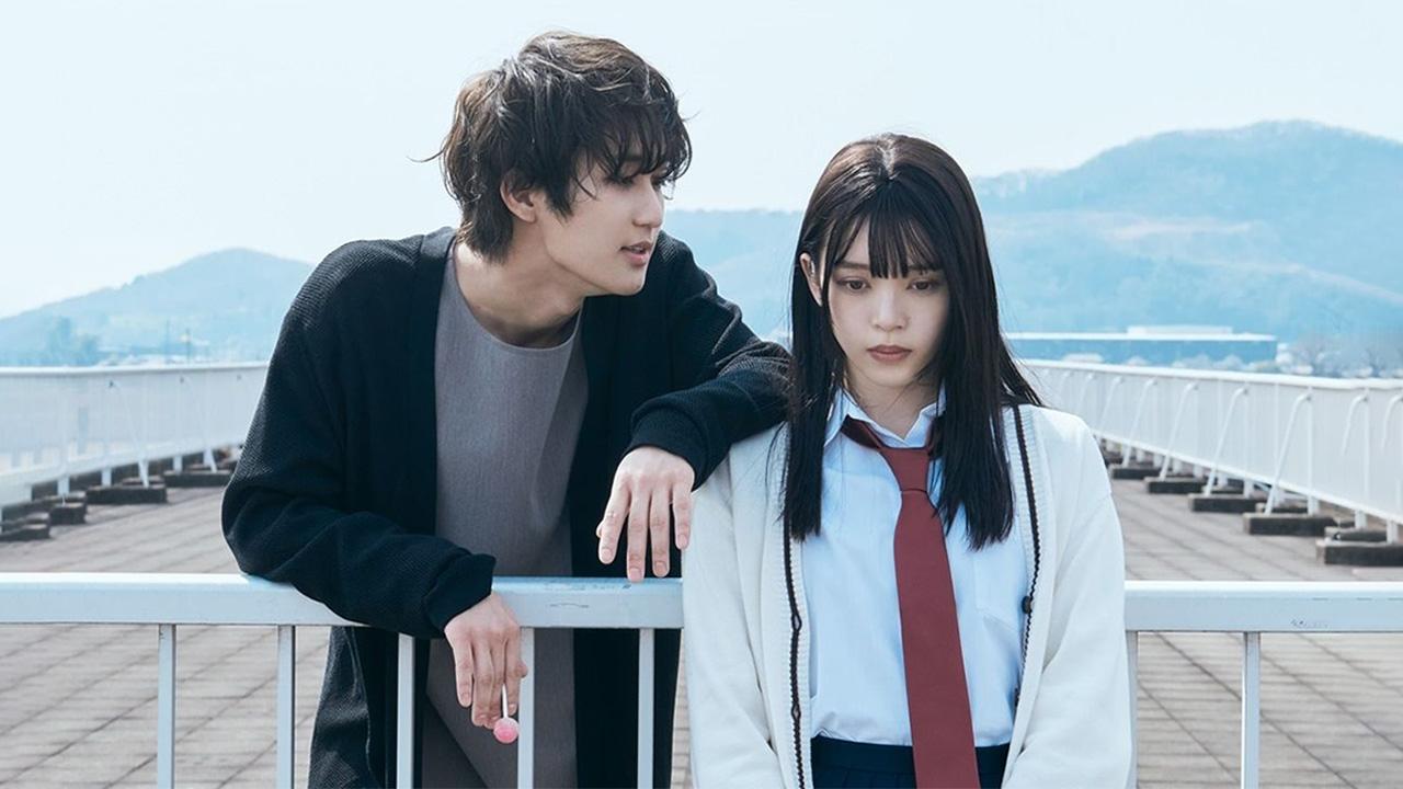 Falling High School Girl and Irresponsible Teacher