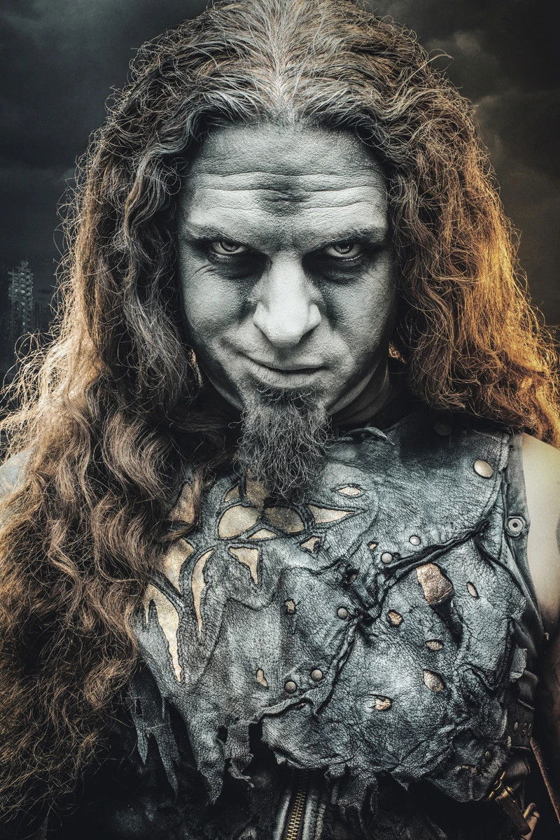 et billede af David Vogt