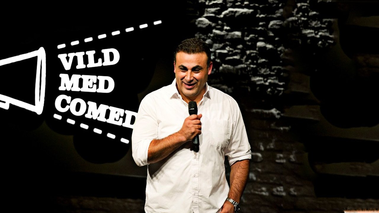 Vild med Comedy backdrop cover