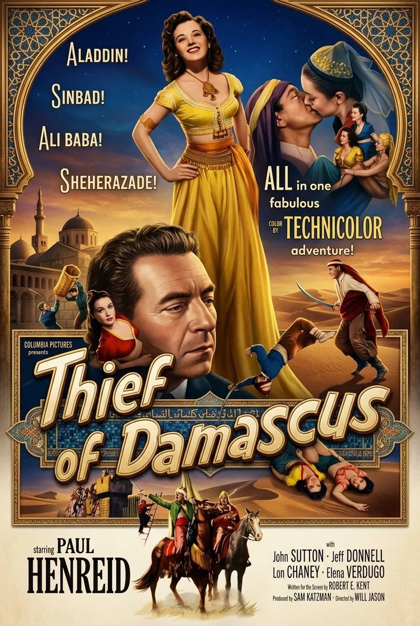 EN - Thief Of Damascus (1952) ARABIAN 1001 NIGHTS COLLECTION
