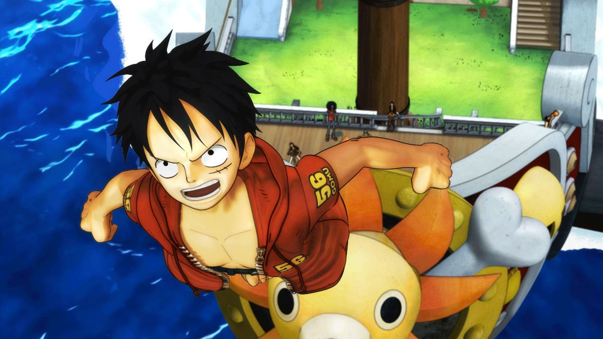 ONE PIECE 3D 麦わらチェイス (2011)