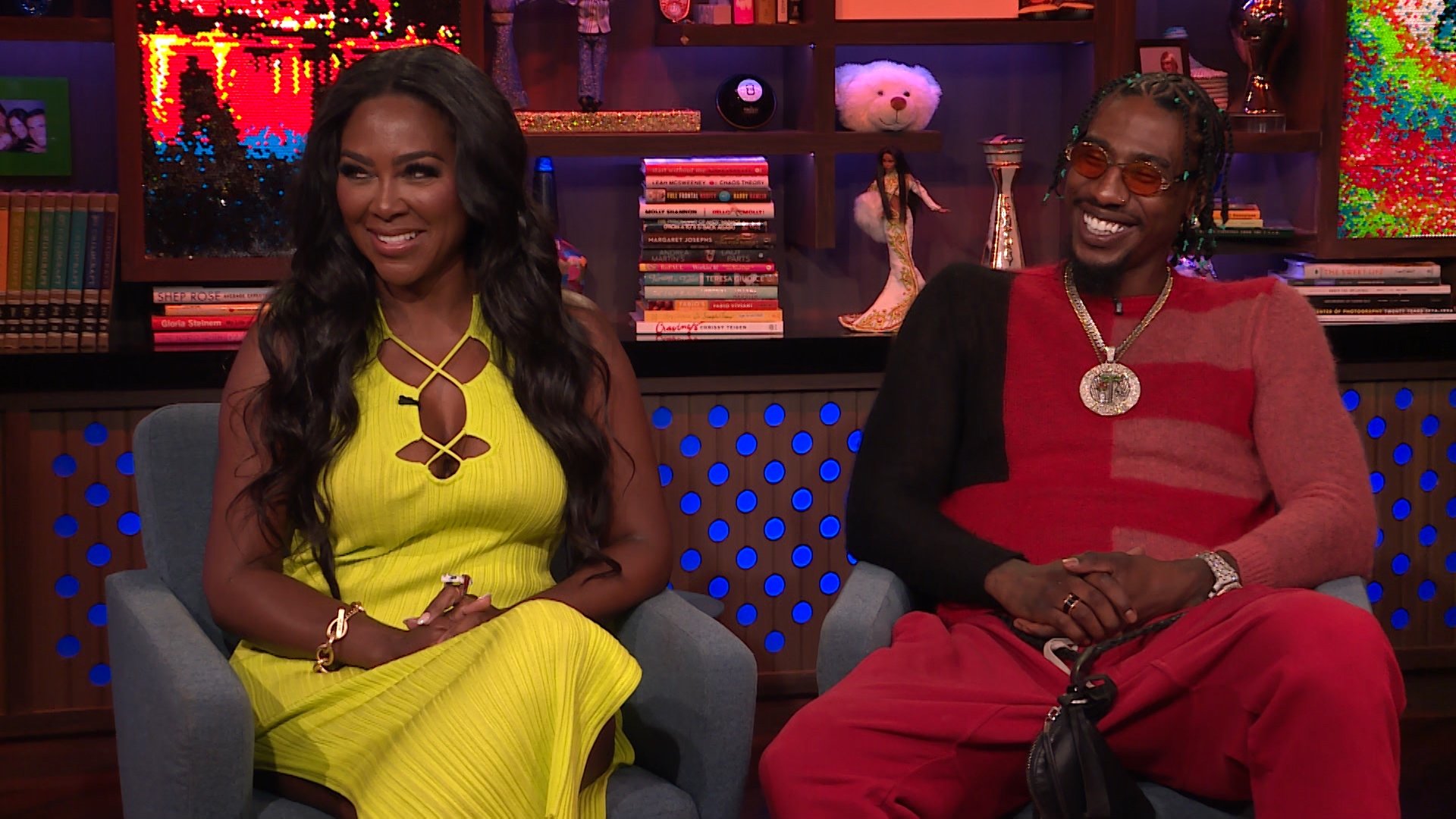 Watch What Happens Live with Andy Cohen Season 19 :Episode 102  Kenya Moore & Iman Shumpert